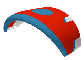 Load image into Gallery viewer, Ozone Pocket Rocket V2 Ultra-X Parawing
