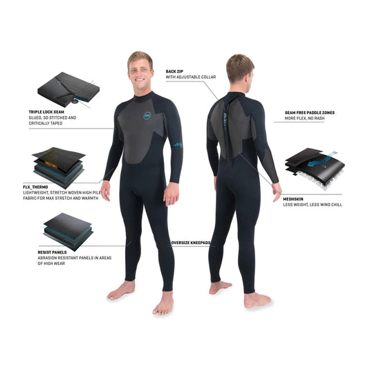 Dakine Quantum Back 5/4 Wetsuit