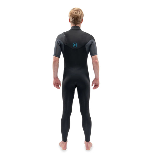 Dakine Quantum Short Sleeve Chest Zip 2/2 Wetsuit