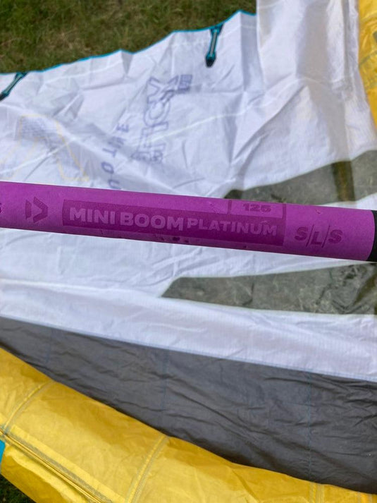 2023 Duotone Slick D/Lab 6m Foil Wing w/ Miniboom Platinum SLS USED