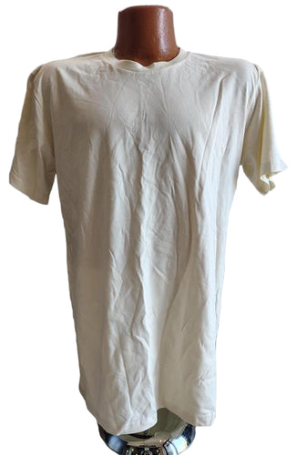 Green Hat Kiteboarding-2025 North/Mystic/AWSI T-shirt-Front View Off White t-shirt on a mannequin against a white background