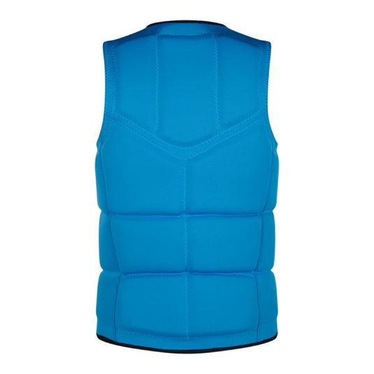 Mystic Brand Front-Zip Wake Impact Vest Global Blue 