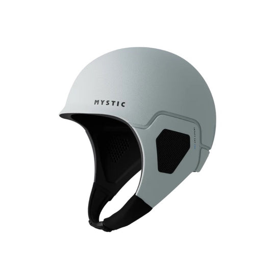 Green Hat Kiteboarding-2024 Mystic Impact Cap-White-Front Left View