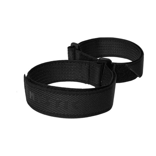 Green Hat Kiteboarding-Mystic Wetsuit Ankle Straps-Close up View of Straps