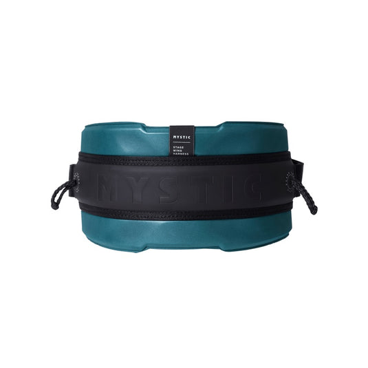 Mystic Stage Wing Waist Harness-Teal Rear View