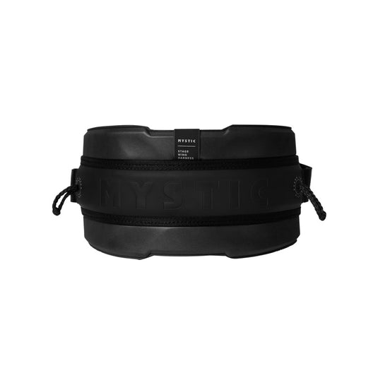 Mystic Stage Wing Waist Harness-Black Rear View