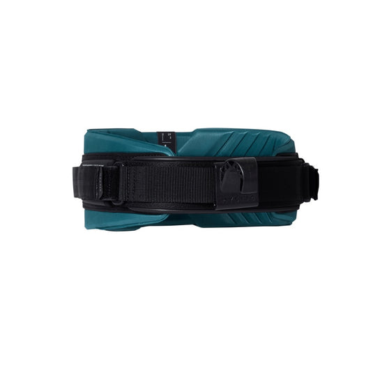 Mystic Stage Wing Waist Harness-Teal Front View
