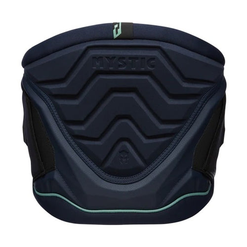 Green Hat Kiteboarding-Mystic Warrior Harness-Night Blue-Rear View