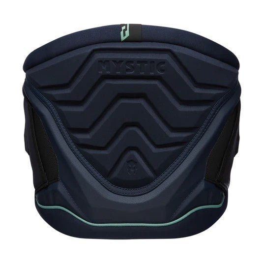Green Hat Kiteboarding-Mystic Warrior Harness-Night Blue-Rear View