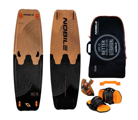 2026 Nobile NHP Carbon Split Complete Kiteboard