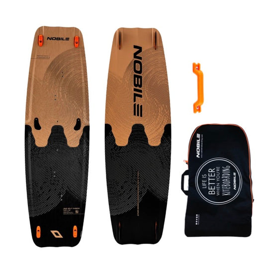 2026 Nobile NHP Carbon Split Board/Fins/Handle