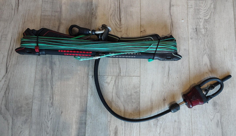 Load image into Gallery viewer, Green Hat Kiteboarding-North Navigator Pro USED-Top View
