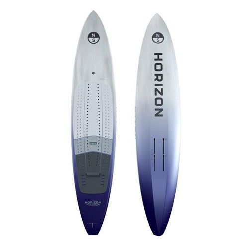 Green Hat Kiteboarding-North Horizon Downwind Foilboard-Top & Bottom View