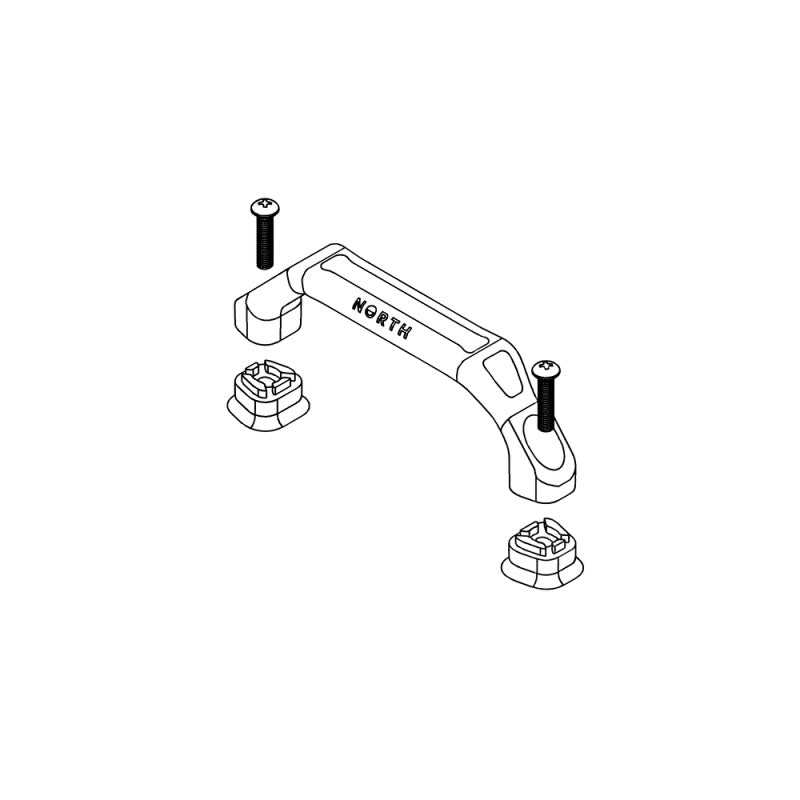 Load image into Gallery viewer, North Twin Tip Handle Extension
