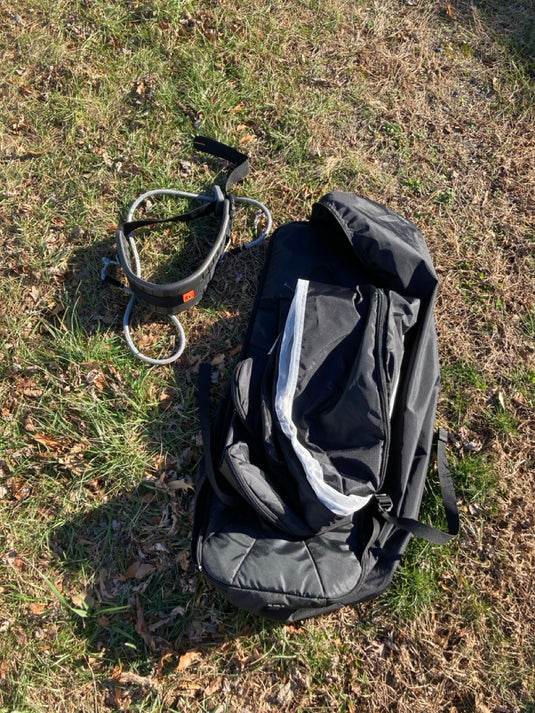 Ozone Flux V2 Ultra-X Aluula 5m Wing USED