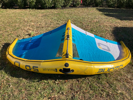 Ozone Flux V2 Ultra-X Aluula 5m Wing USED