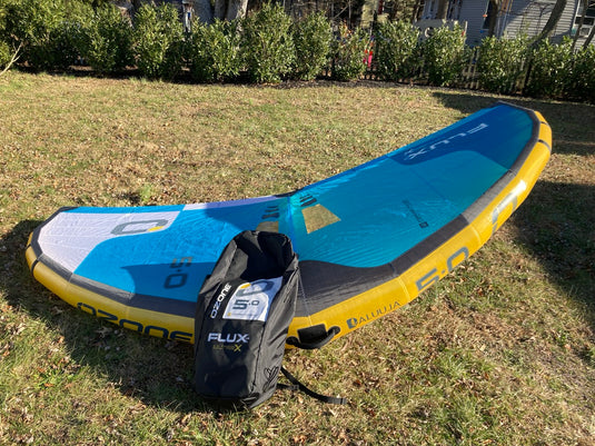 Ozone Flux V2 Ultra-X Aluula 5m Wing USED