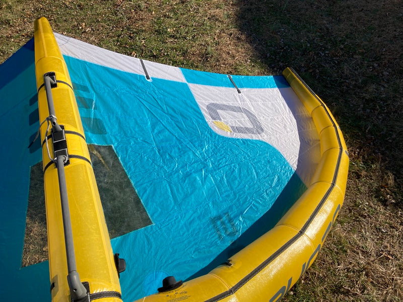 Load image into Gallery viewer, Ozone Flux V2 Ultra-X Aluula 5m Wing USED
