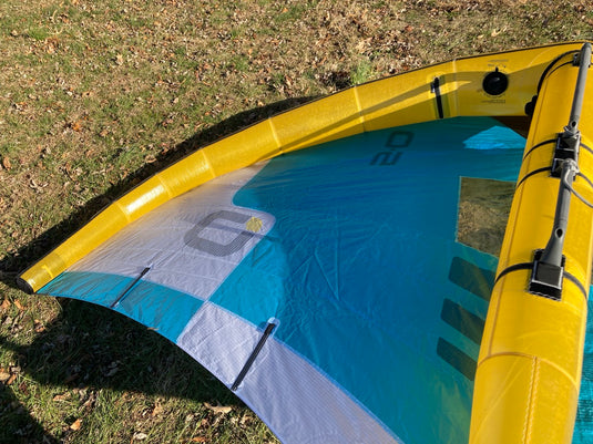 Ozone Flux V2 Ultra-X Aluula 5m Wing USED