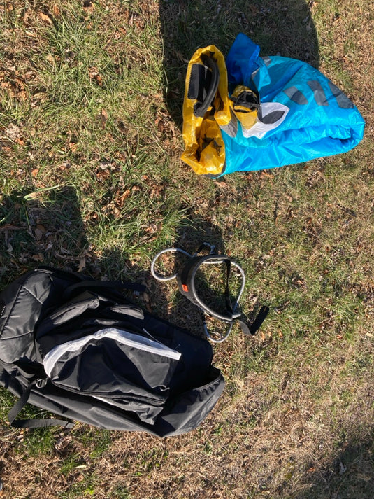 Ozone Flux V2 Ultra-X Aluula 5m Wing USED