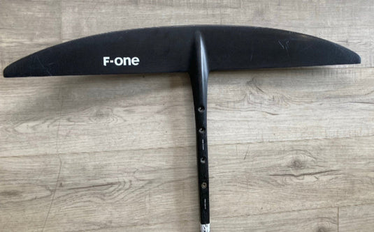 Green Hat Kiteboarding- F-One HM Carbon Eagle 690 Plane USED-Top View with Covers