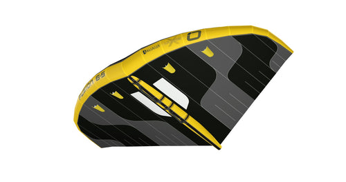 Ozone Fusion V2 Ultra-X Wing-Black-Leading Edge Under Side View