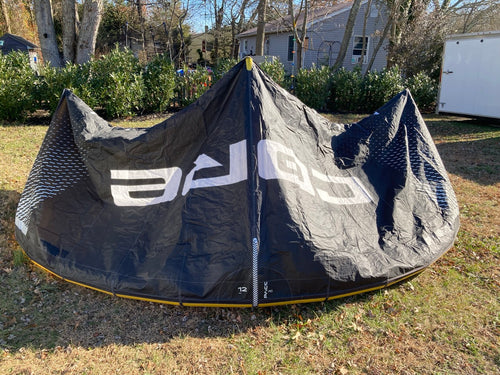 12m Core Pace Pro Kiteboarding Kite USED