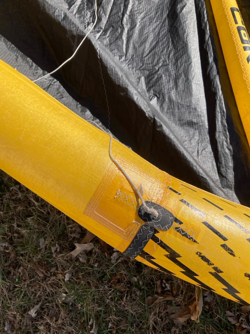 Load image into Gallery viewer, 12m Core Pace Pro Kiteboarding Kite USED
