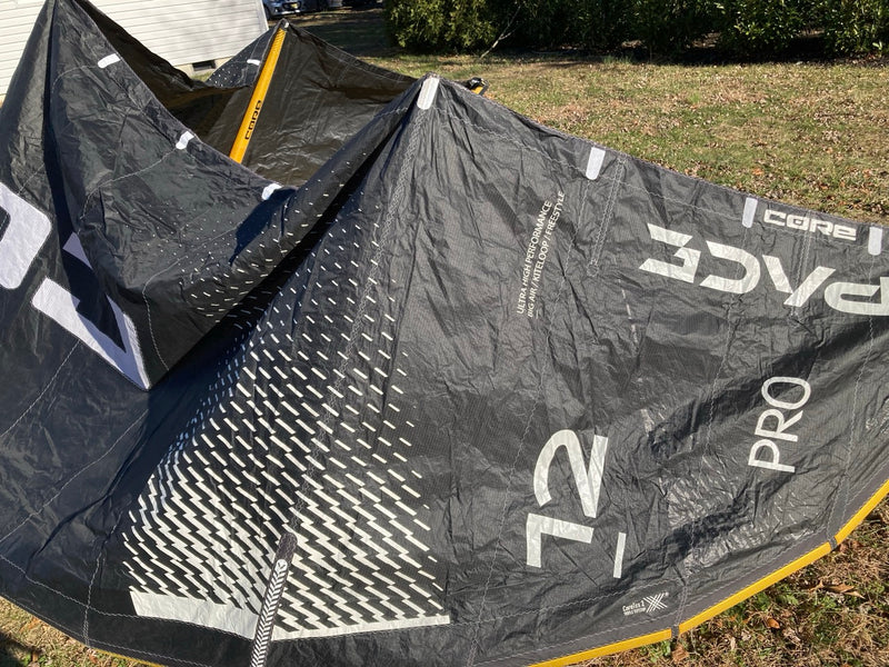 Load image into Gallery viewer, 12m Core Pace Pro Kiteboarding Kite USED
