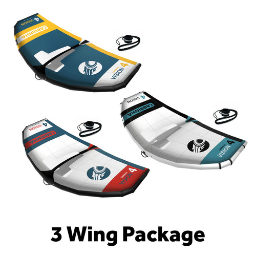 2024 Cabrinha 04 Vision (3) Wing Quiver Package