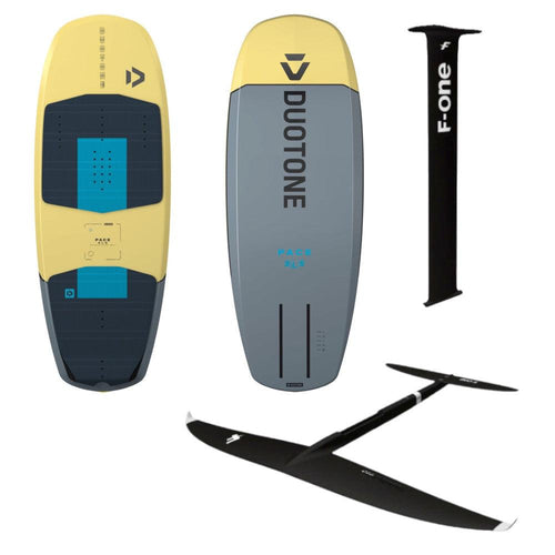 Green Hat Kiteboarding-Premium Foil Package-Duotone Pace SLS and F-One Eagle