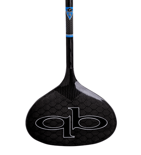 Green Hat Kiteboarding-Quickblade Stingray Hex Adj Paddle-Blade Close Up View