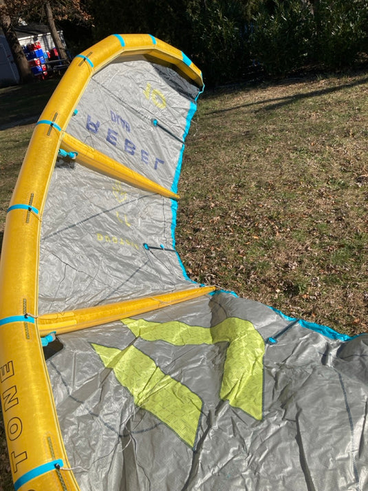 2025 Duotone 10M Rebel D/LAB Kiteboarding Kite USED