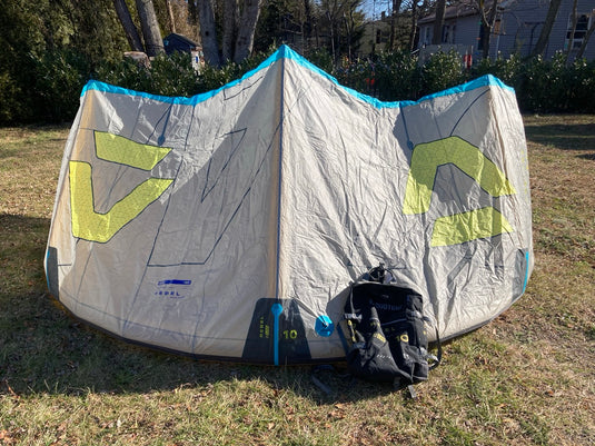 2025 Duotone 10M Rebel D/LAB Kiteboarding Kite USED