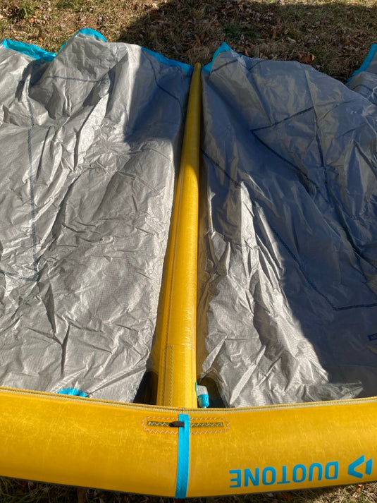 2025 Duotone 10M Rebel D/LAB Kiteboarding Kite USED