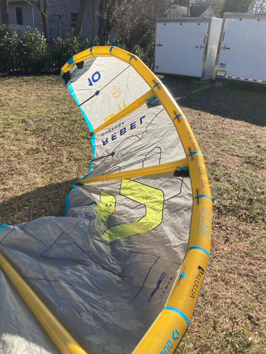 2025 Duotone 10M Rebel D/LAB Kiteboarding Kite USED
