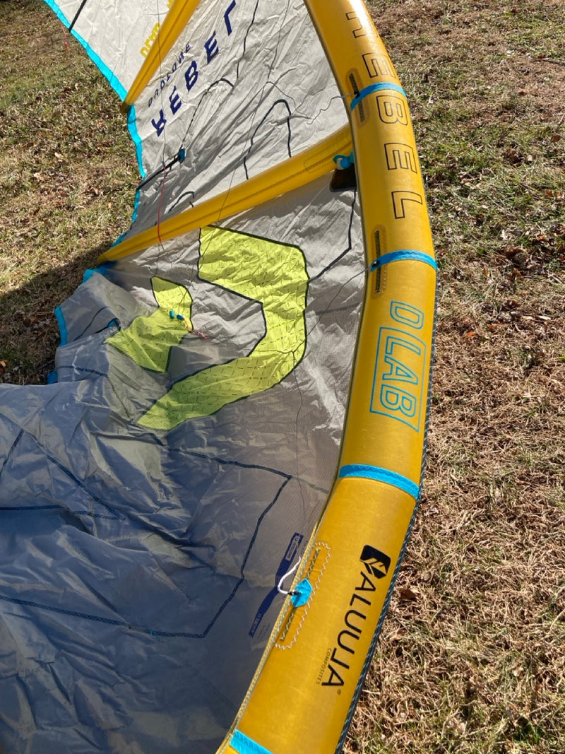 Load image into Gallery viewer, 2025 Duotone 10M Rebel D/LAB Kiteboarding Kite USED
