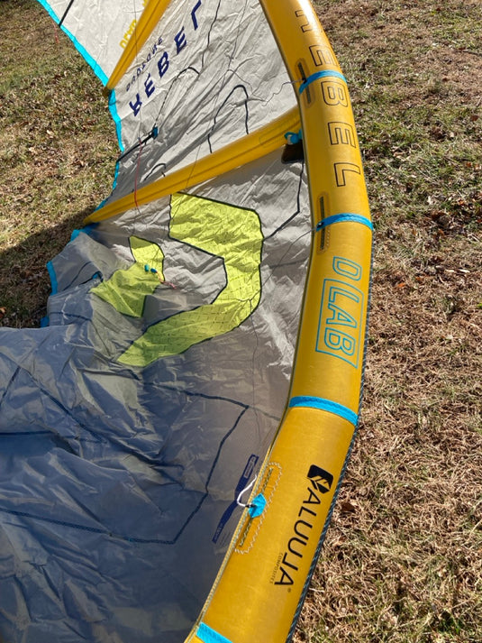 2025 Duotone 10M Rebel D/LAB Kiteboarding Kite USED
