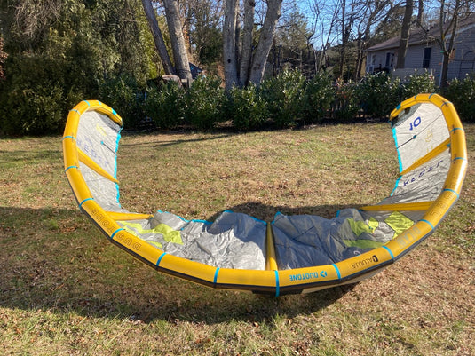2025 Duotone 10M Rebel D/LAB Kiteboarding Kite USED