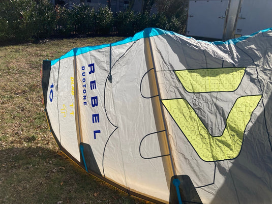 2025 Duotone 10M Rebel D/LAB Kiteboarding Kite USED