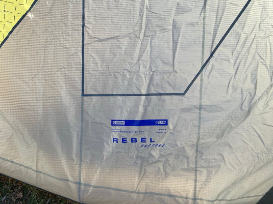 2025 Duotone 10M Rebel D/LAB Kiteboarding Kite USED