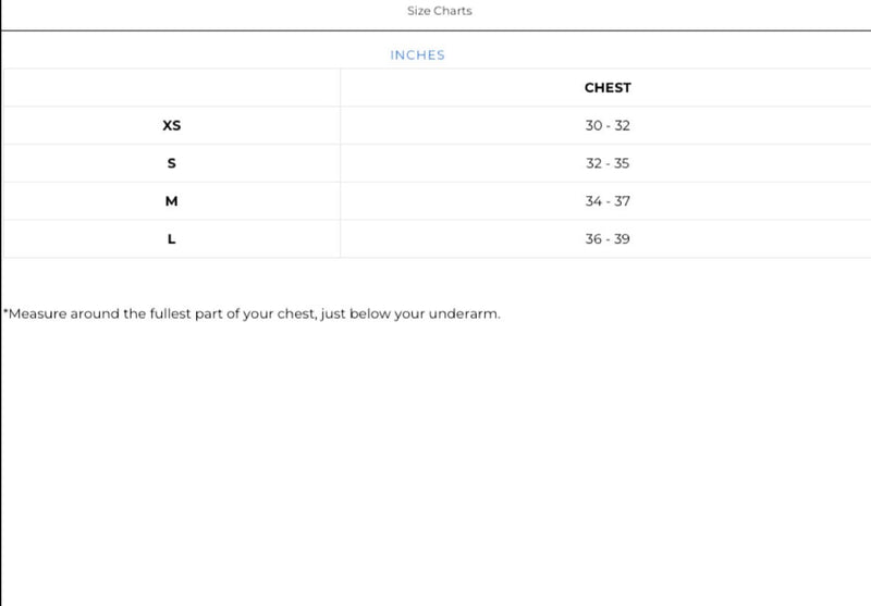 Load image into Gallery viewer, Ride Engine Women&#39;s Impact Vest Size Chart
