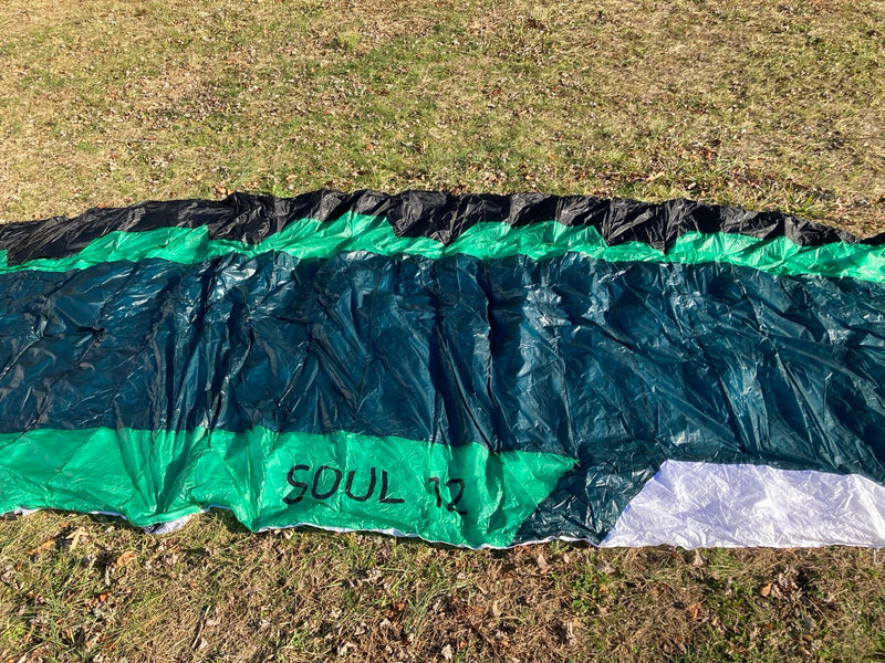 Load image into Gallery viewer, Flysurfer Soul V1 12m Foil Kite USED
