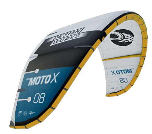 Cabrinha 04 Moto X Design Works Kiteboarding Kite