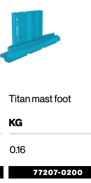 F-One Titan Mast Foot