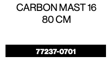 F-One Carbon Mast 16