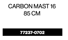 F-One Carbon Mast 16