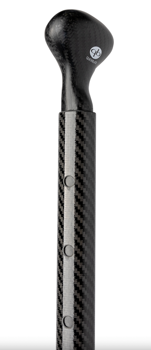 Load image into Gallery viewer, Quickblade Stingray All Carbon Hex- Adjustable Paddle
