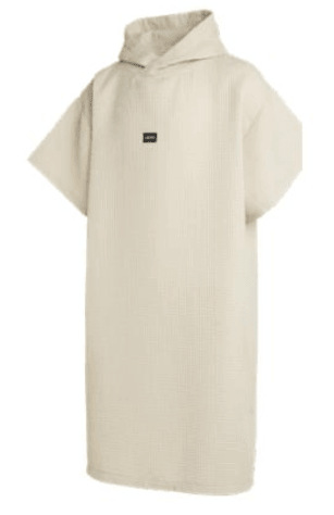 Load image into Gallery viewer, Green Hat Kiteboarding-Product-Mystic Poncho Waffle-Front View
