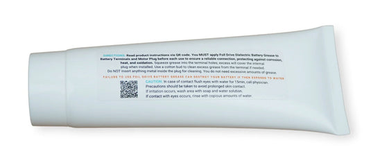 Foil Drive Battery Grease-Back of 250g Product 